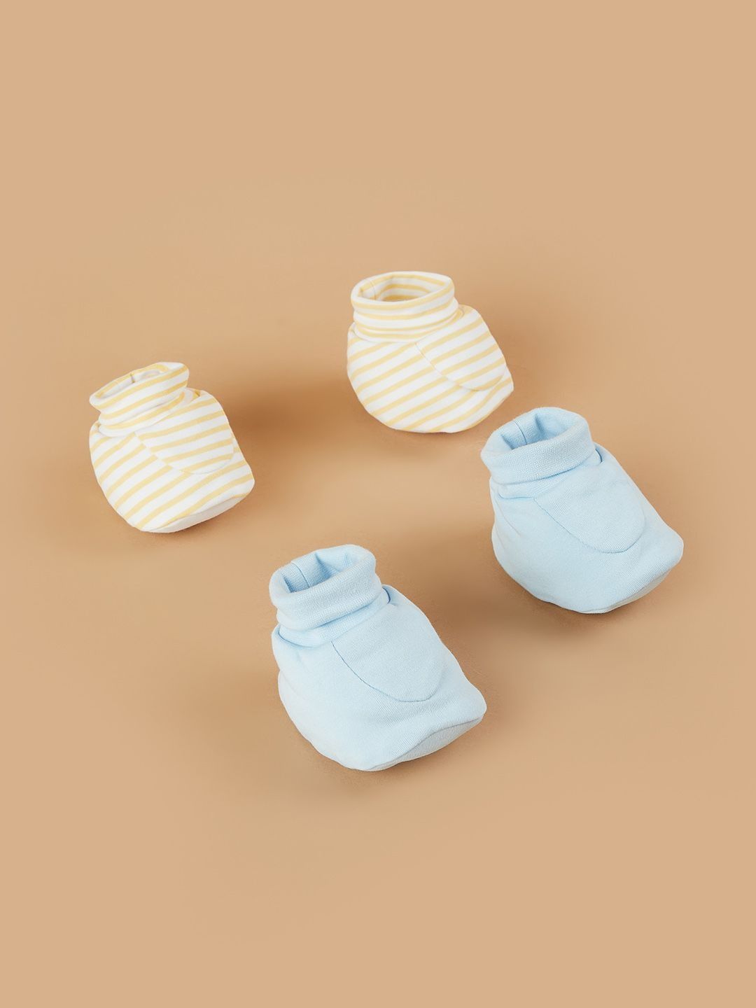 Fame Forever by Lifestyle Boys Cotton Booties-picture-20