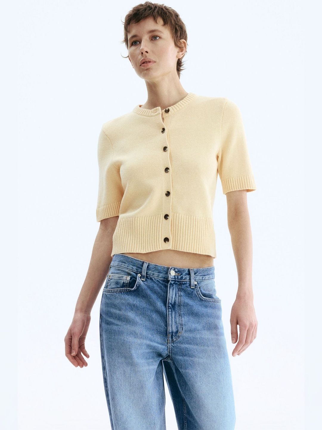 H&M Short-sleeved Cardigan-picture-34