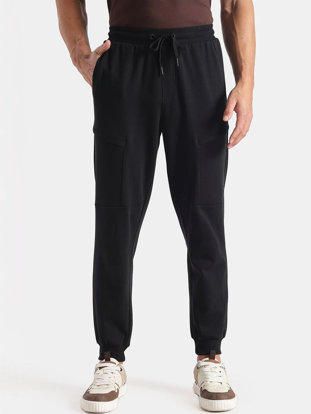 Jockey Super Combed Cotton Rich Regular Fit Jogger with Zipper Pockets - AM72-picture-27