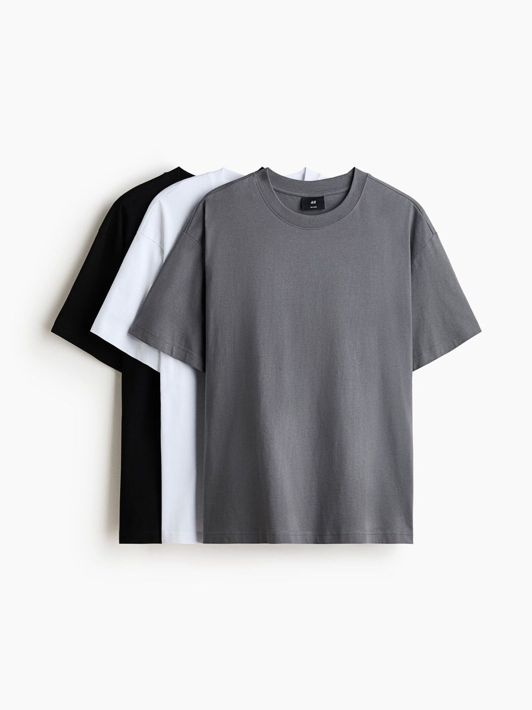 H&M 3-pack Relaxed Fit T-shirts