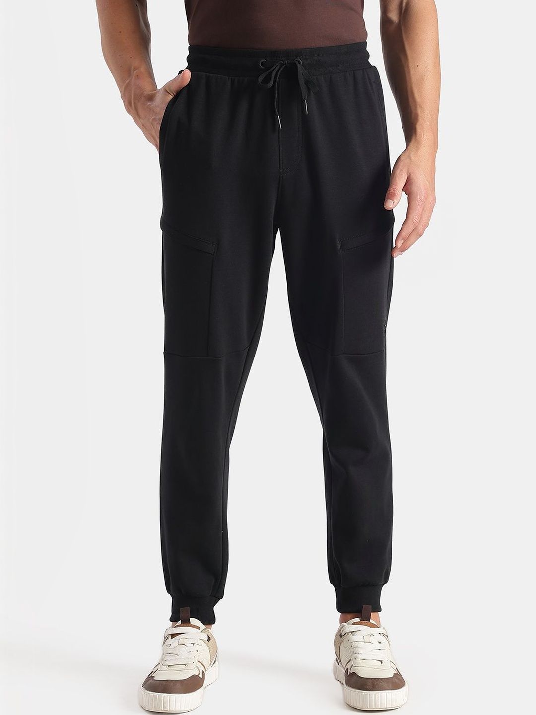 Jockey Super Combed Cotton Rich Regular Fit Jogger with Zipper Pockets - AM72-picture-50