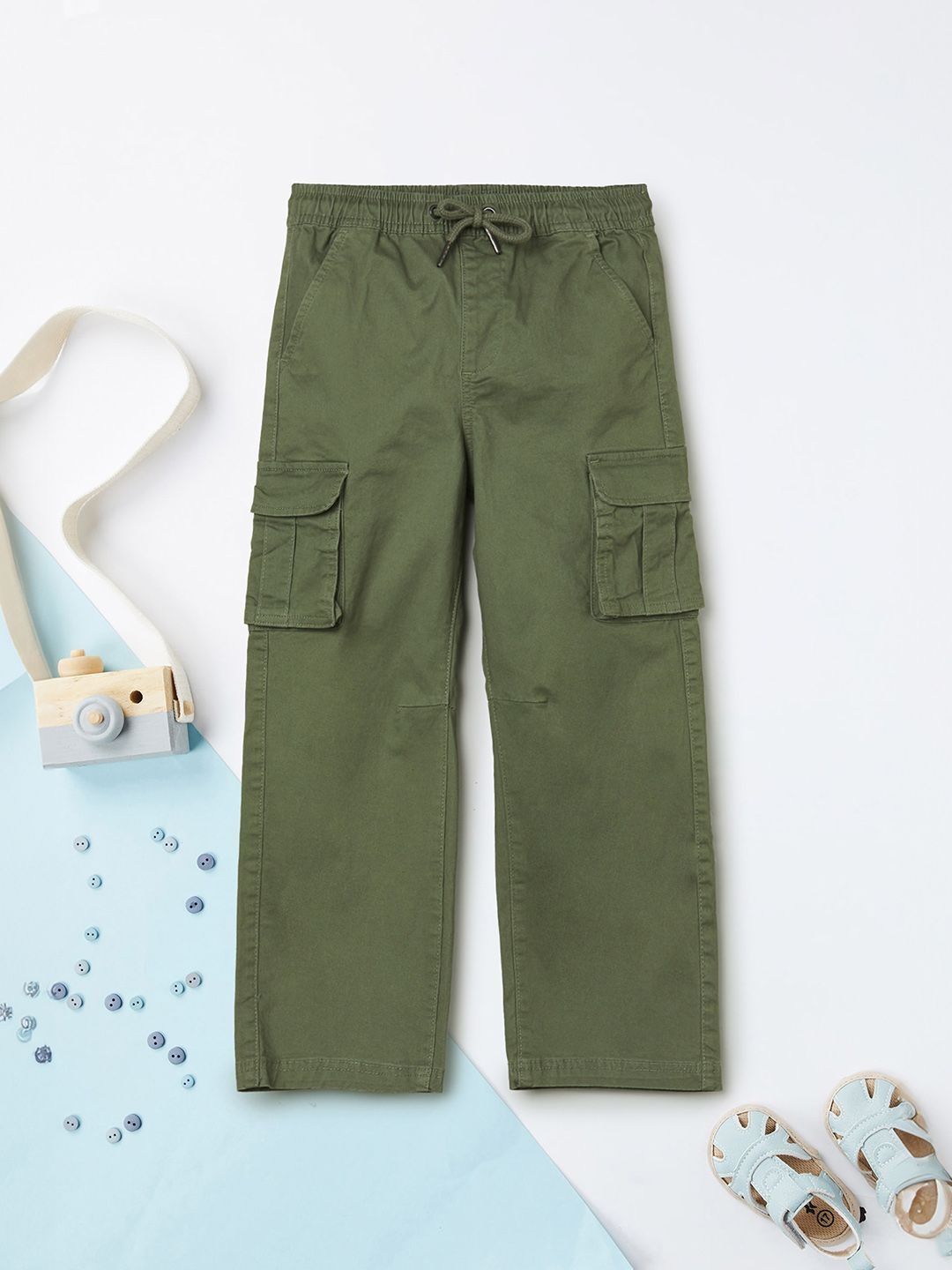 max max Boys Cargos Trousers