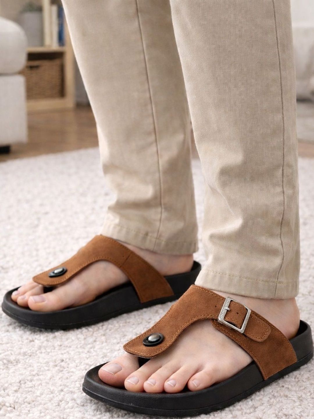 ENRIZZ Men Thong Flip-Flops-picture-21