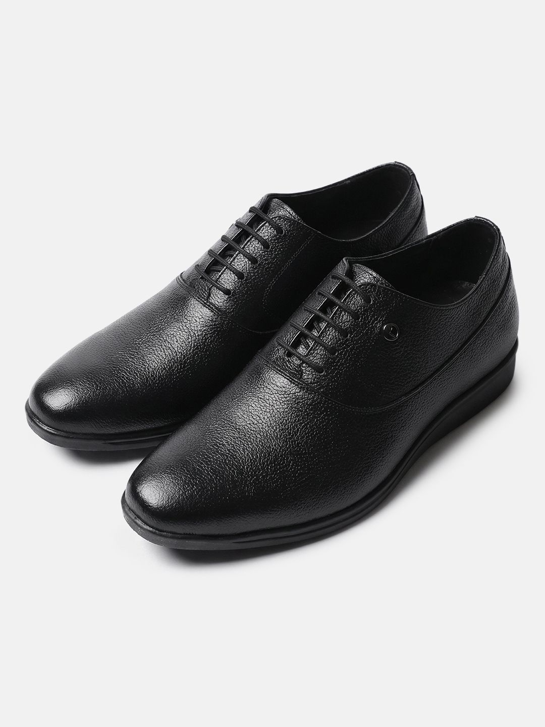 Van Heusen Men Textured Formal Oxford Shoes-picture-44