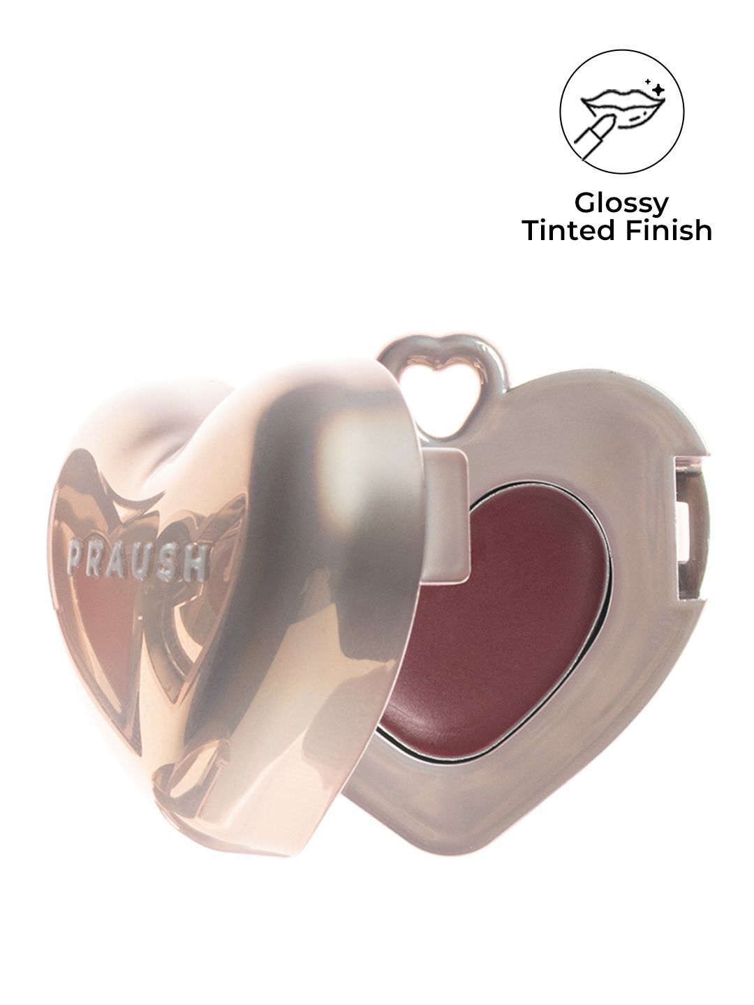Praush Love Crush Tinted Lip Balm - Mauve Muse 03 - 0.5 g-picture-5