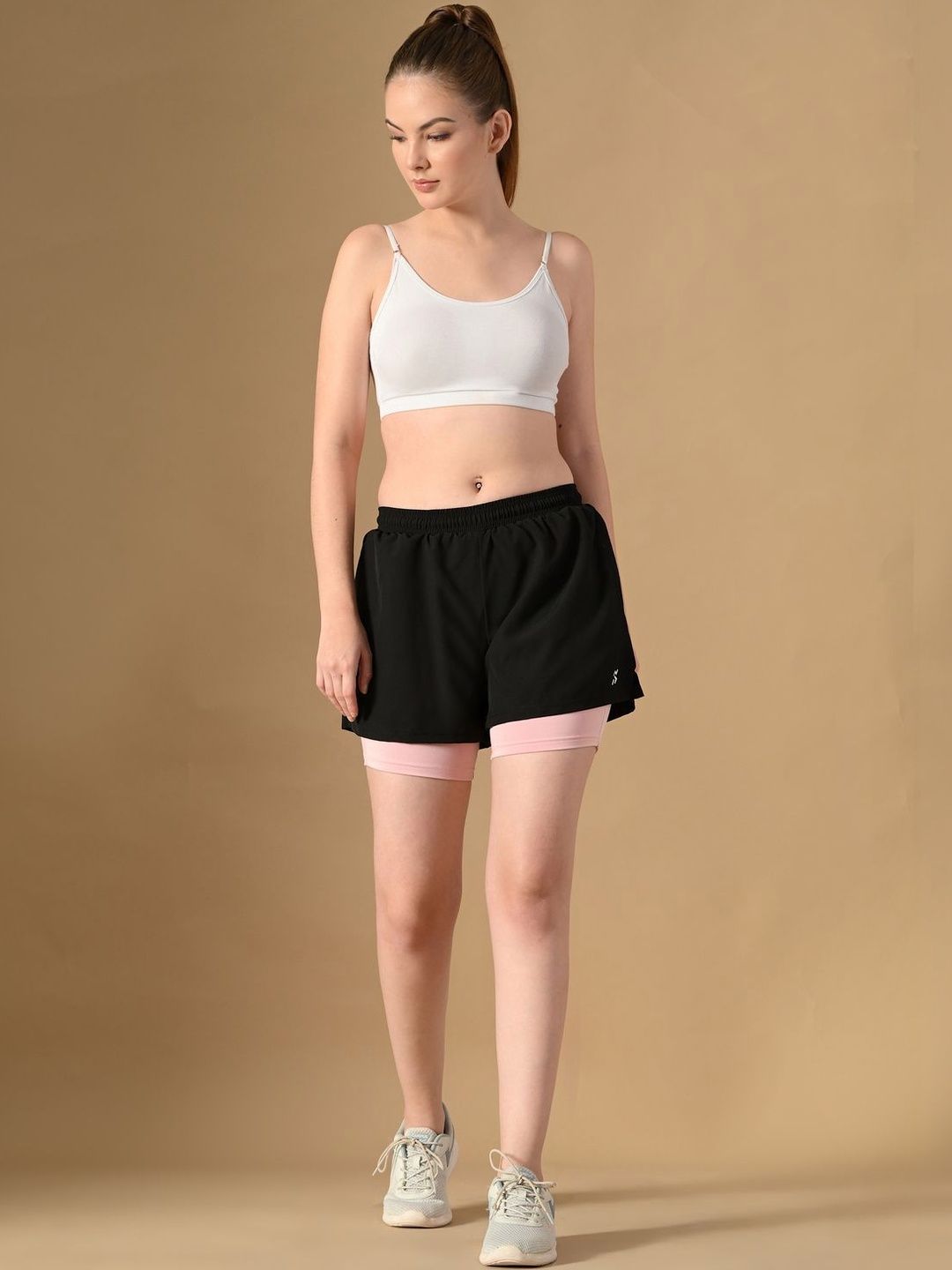 HOUSE OF FITNESS Women Training or Gym Sports Shorts-picture-24