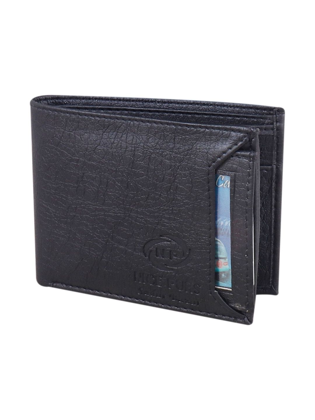 NICE PURSE Men Textured PU Two Fold Wallet-picture-9