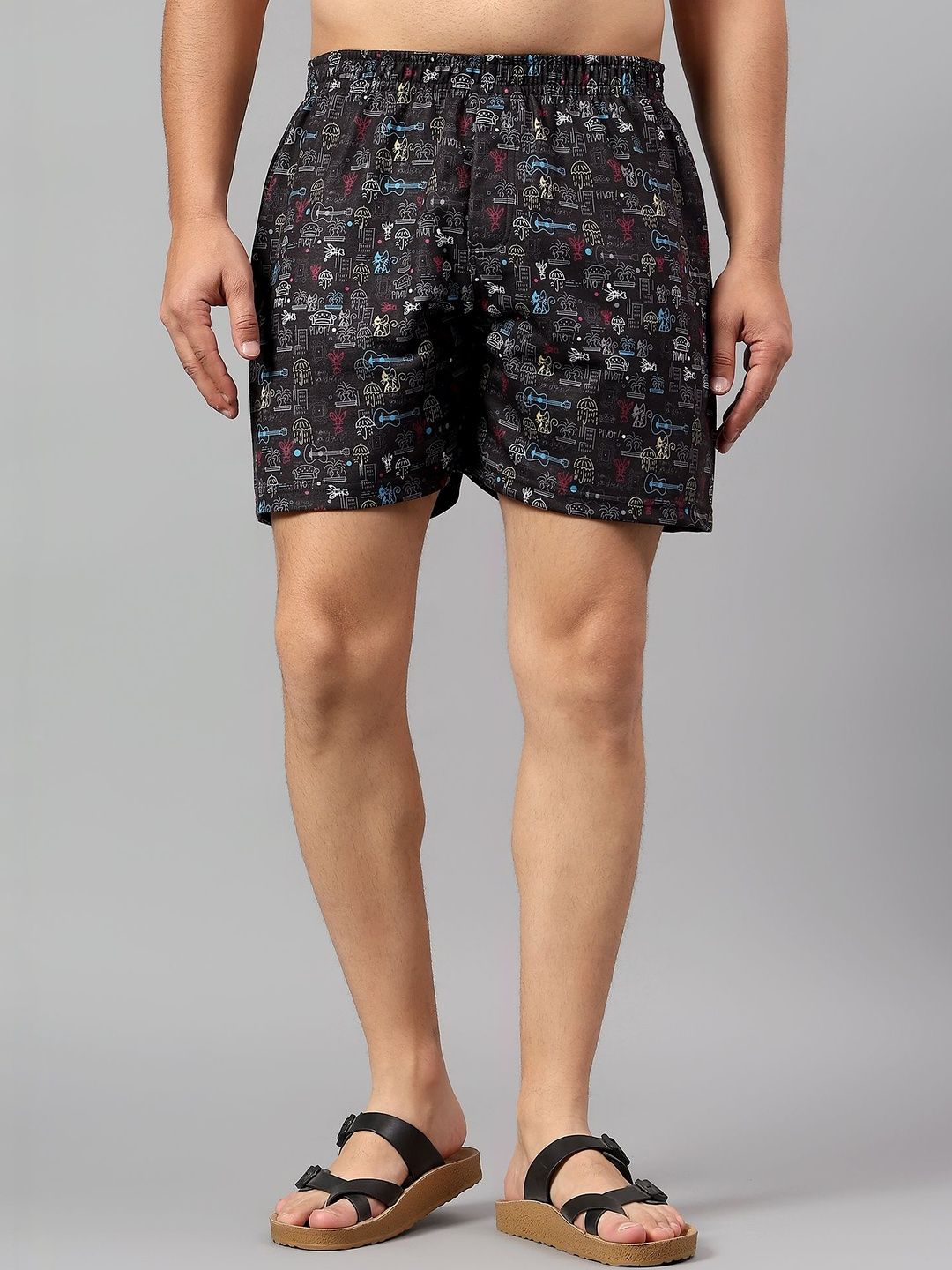 ALAKH HUB Printed Inner Elastic Boxers-picture-10