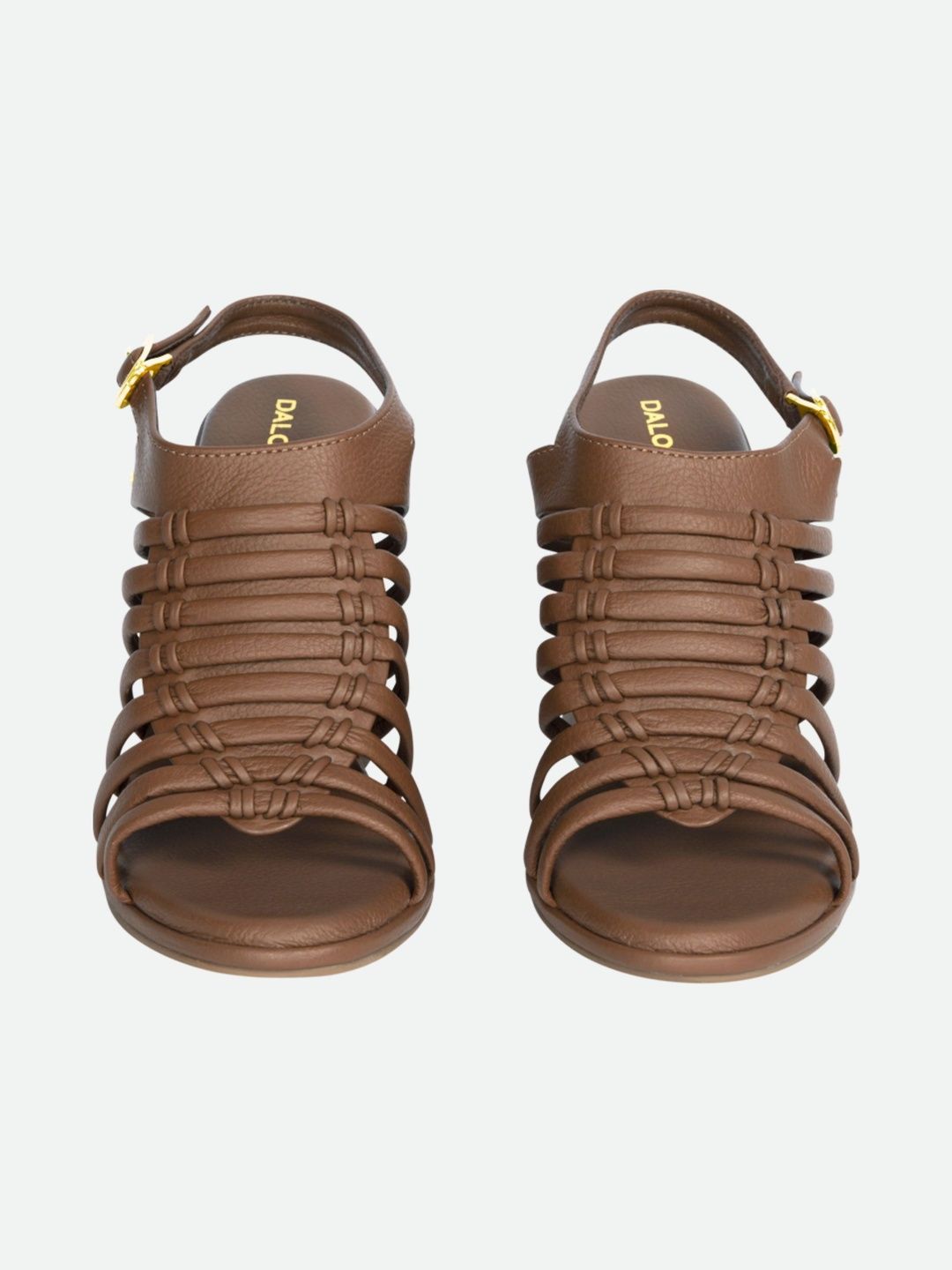 Dalon Textured Party Block Sandals-image-42