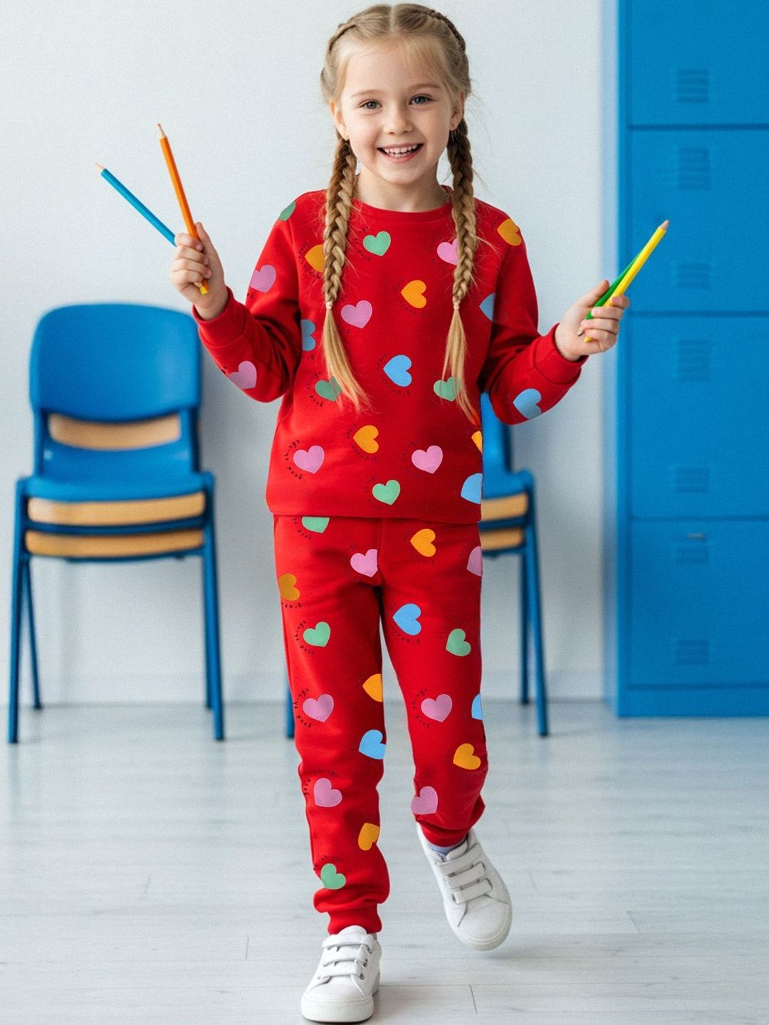 Trendyol Girls Printed Maxi Nightdress-image-31