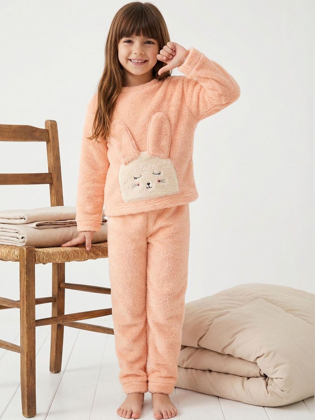 Trendyol Girls Printed Maxi Nightdress-image-48
