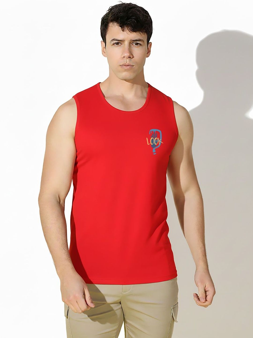 TEEFOX Printed Cotton Tank-picture-15