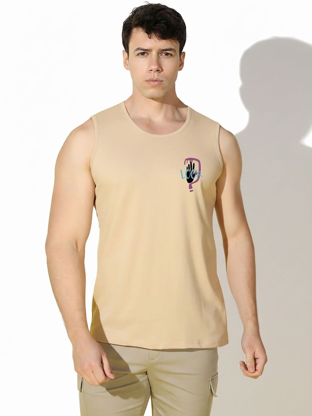TEEFOX Printed Cotton Tank-picture-13
