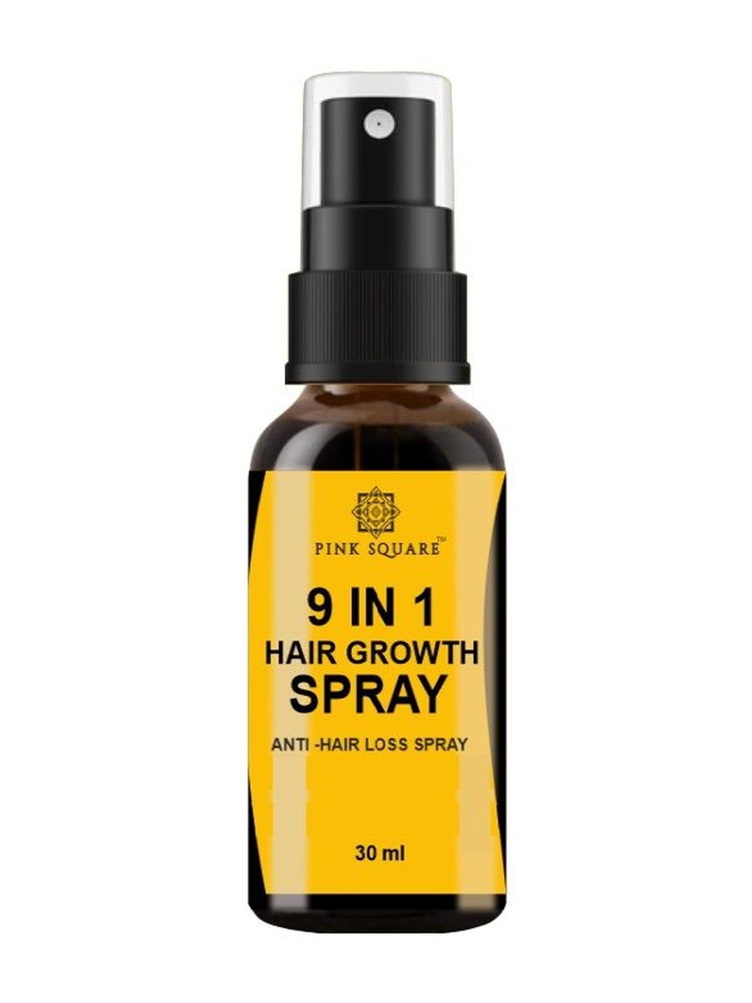 Pink Square 9 In 1 Hair Growth Serum Spray - 30 ml-image-46