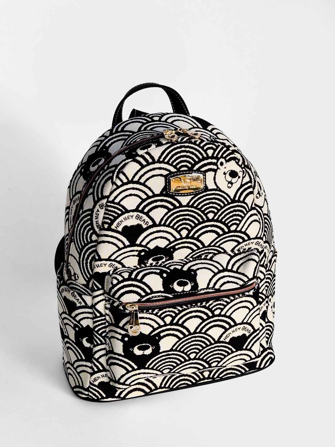 Henney Bear Women Graphic Backpack-picture-23