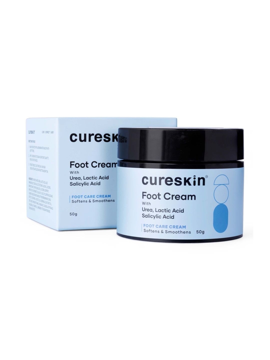 Cureskin Foot Cream With Lactic & Salicylic Acid - 50 g