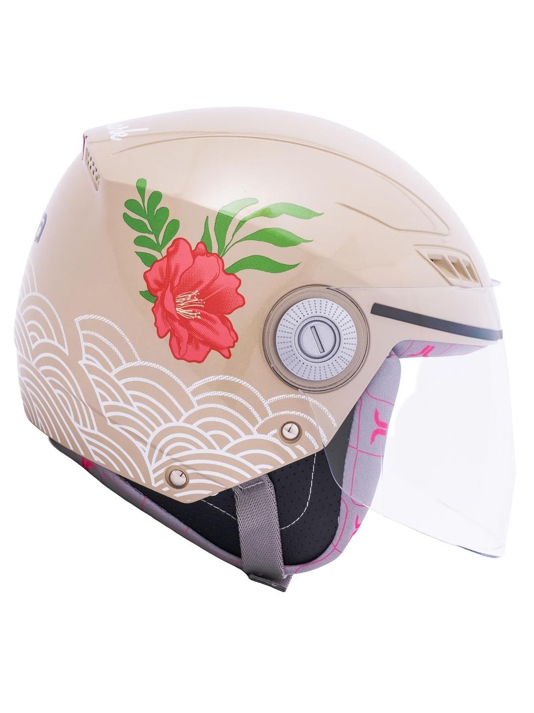 TVARRA Scratch Resistant Fashion Helmet-image-47