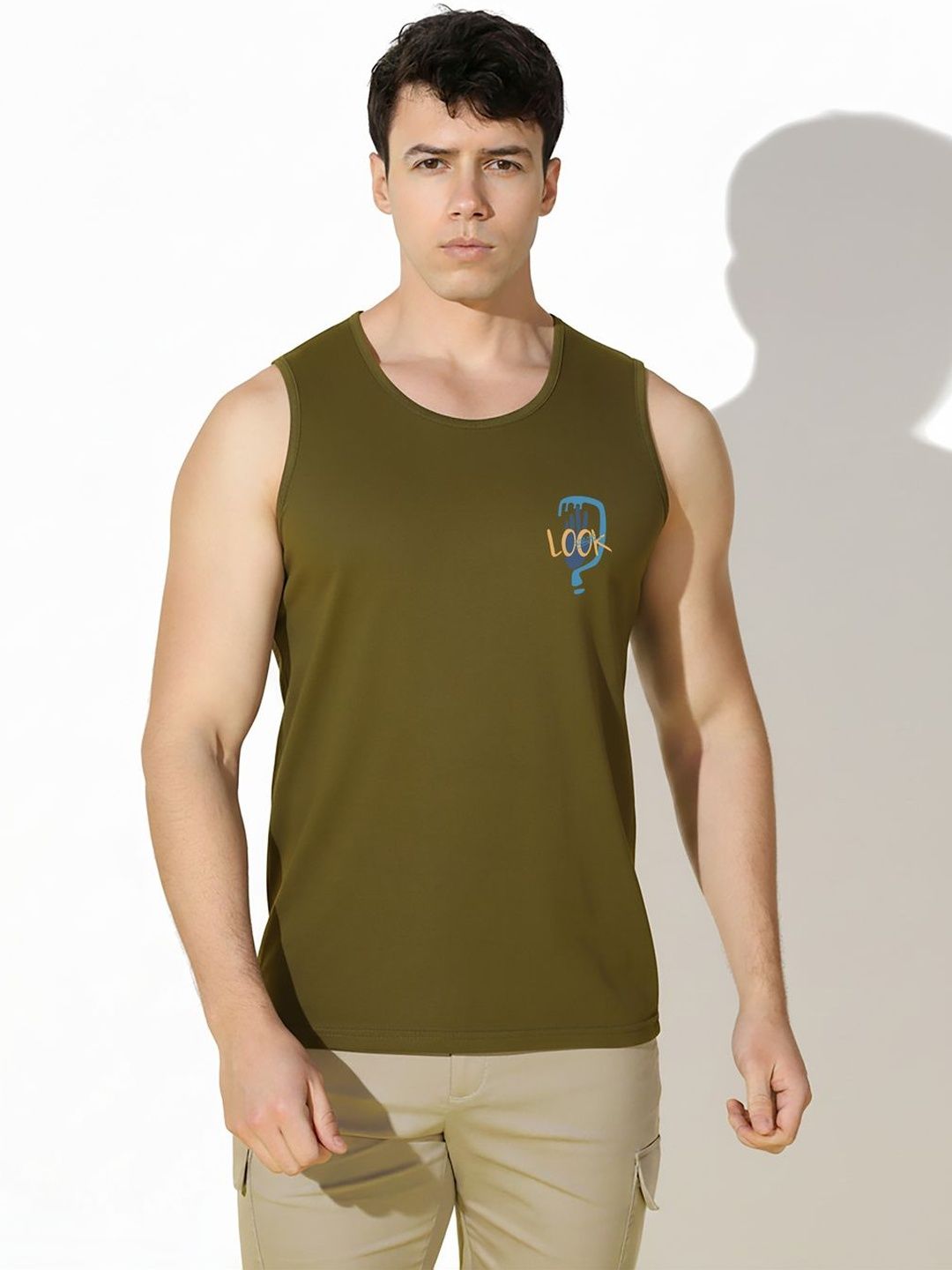TEEFOX Printed Cotton Tank-picture-11