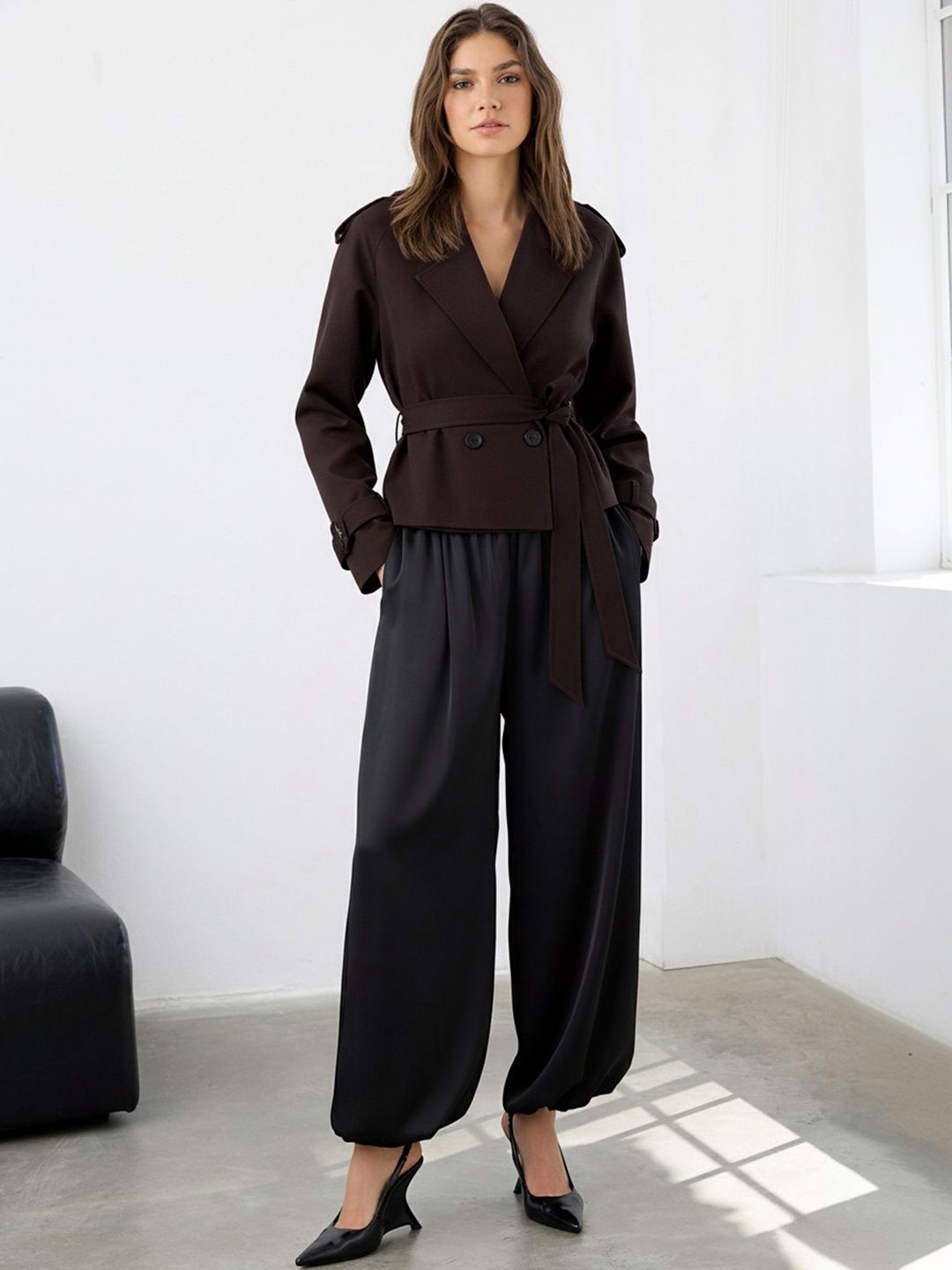 Trendyol Notched Lapel Collared Single Breasted Blazer-picture-25