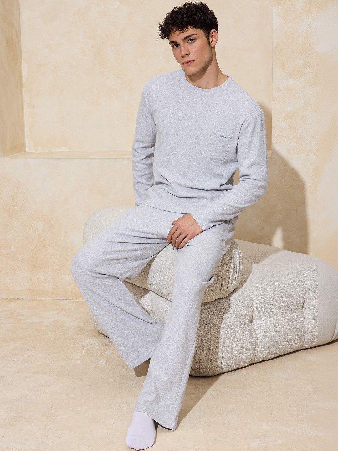 Trendyol Men Night suit-picture-29