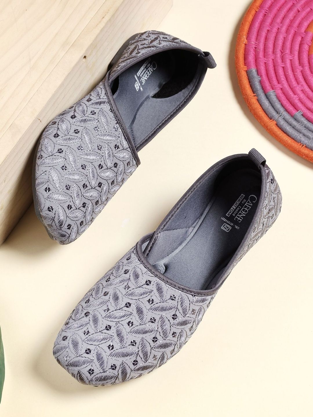 Cafone Footwear Women & Girls Memory Foam,Padded Stylish, Cafone Comfortable Dailywear, Casual Bellies For All Seasons.-picture-21