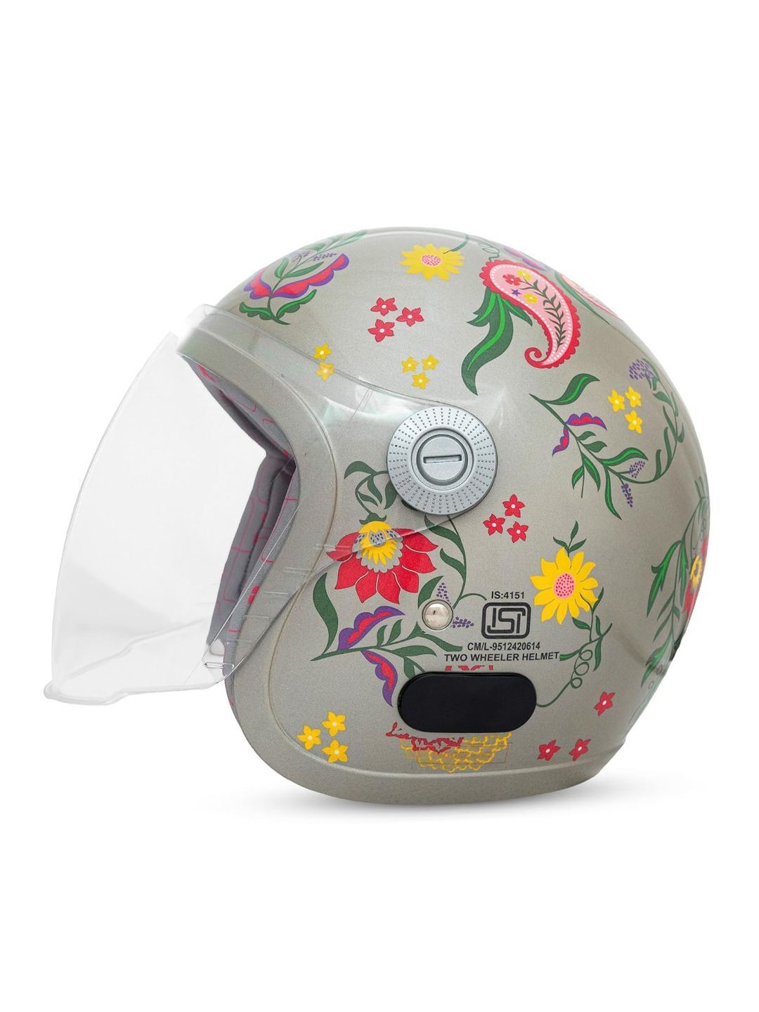 TVARRA Other Prints Scratch Resistant Fashion Helmet-picture-58