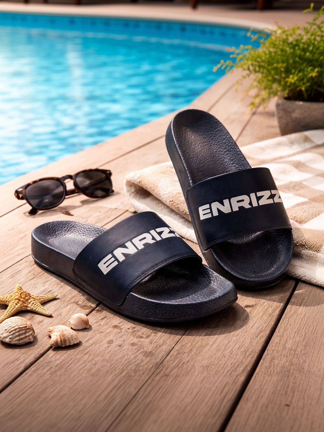 ENRIZZ Men Printed Sliders-picture-16