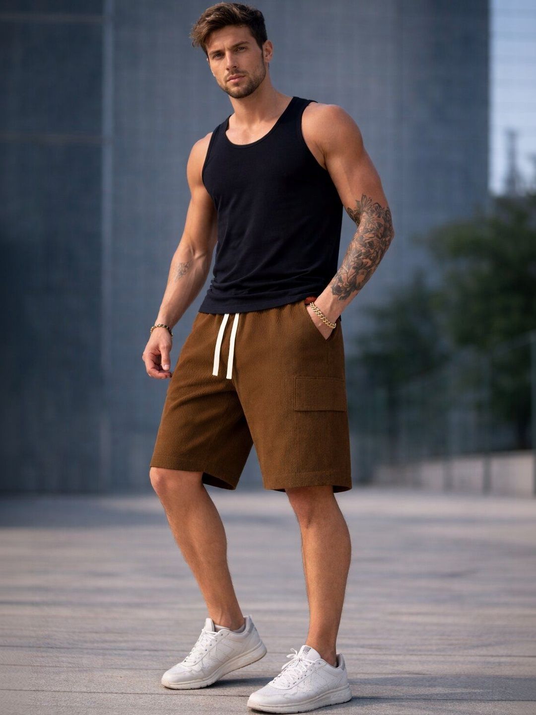 SWADESI STUFF Men Shorts-picture-12