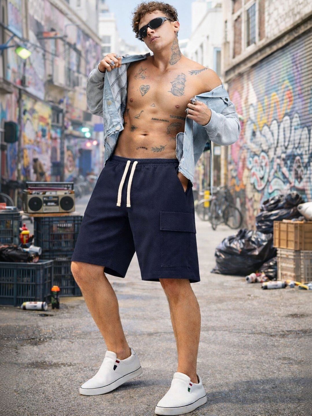 SWADESI STUFF Men Shorts-picture-47