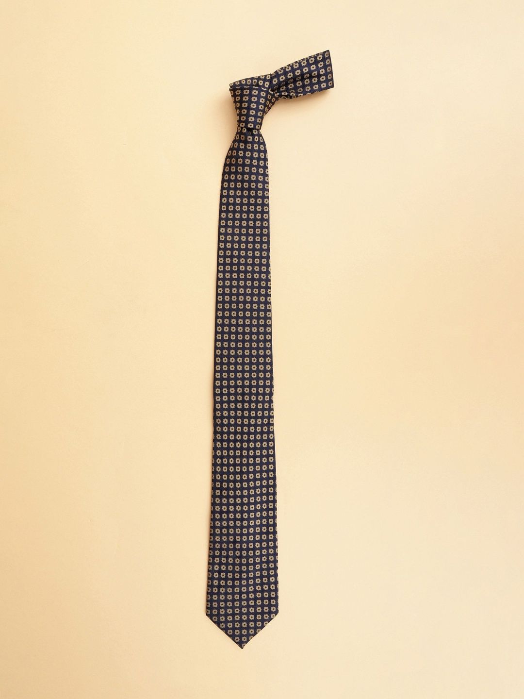 Satya Paul Men Woven Design Broad Tie-picture-15