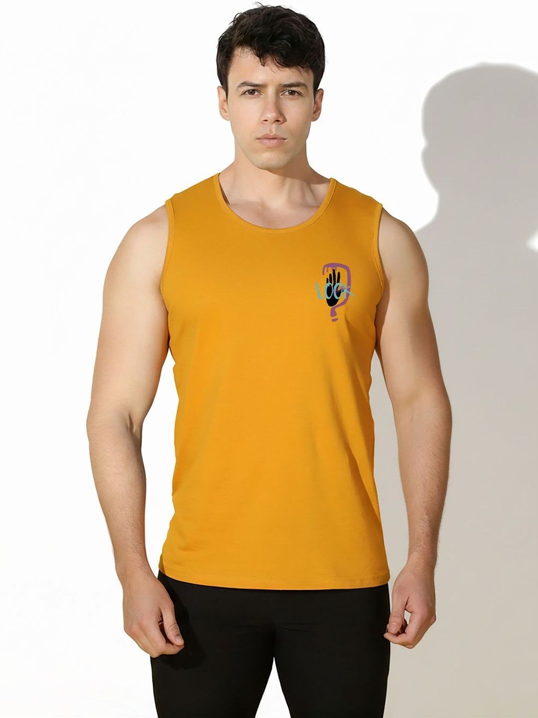 TEEFOX Printed Cotton Tank-picture-18