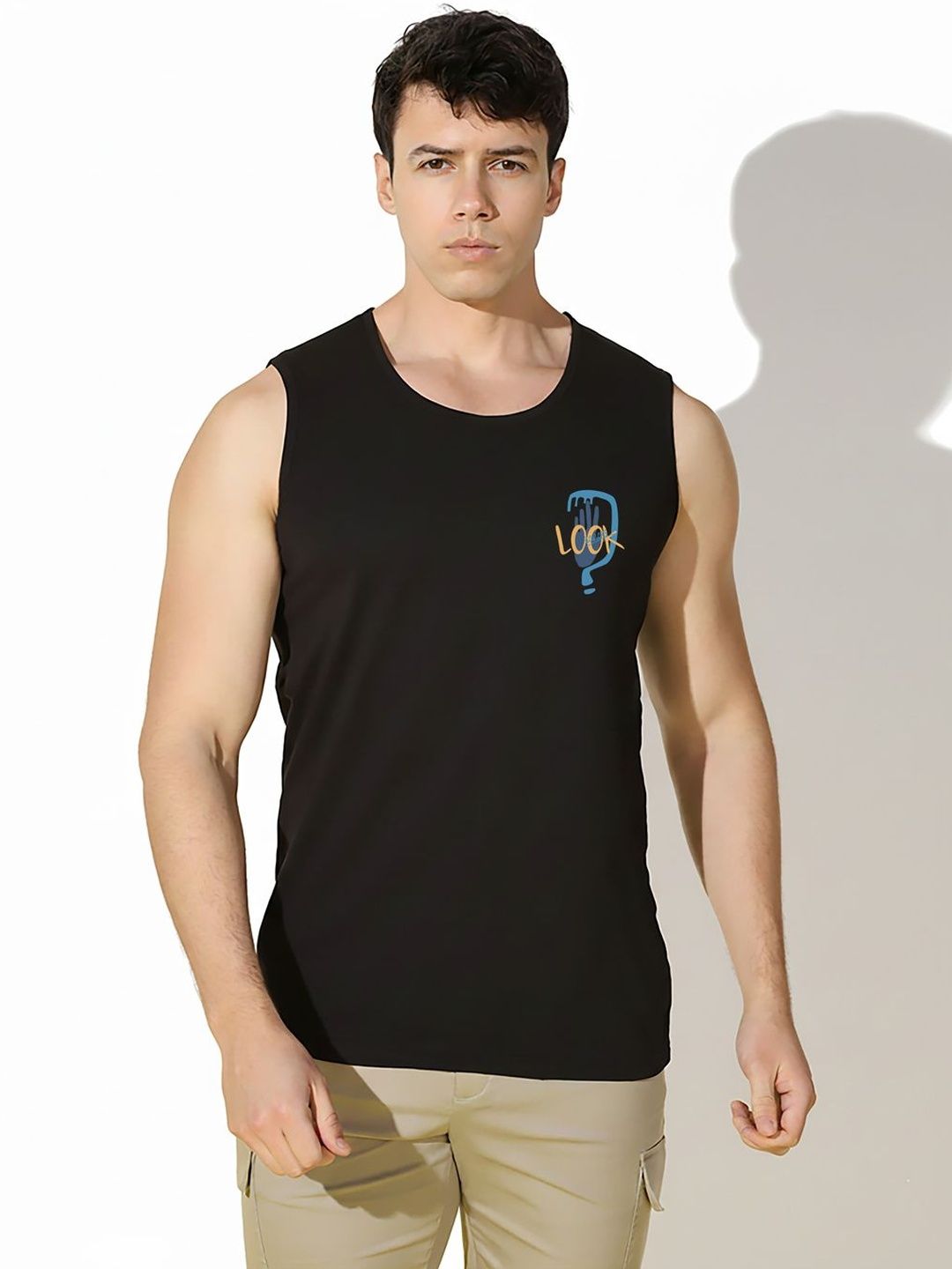 TEEFOX Printed Cotton Tank-picture-20