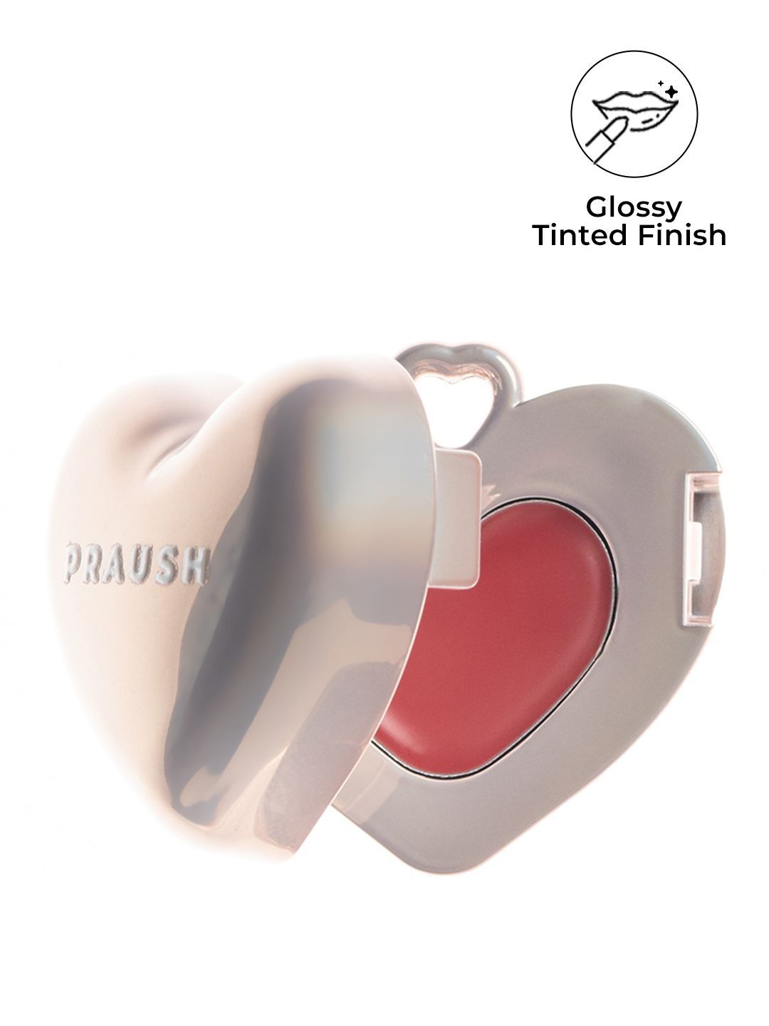 Praush Love Crush Tinted Lip Balm - Rosewood 02 - 0.5 g-picture-44