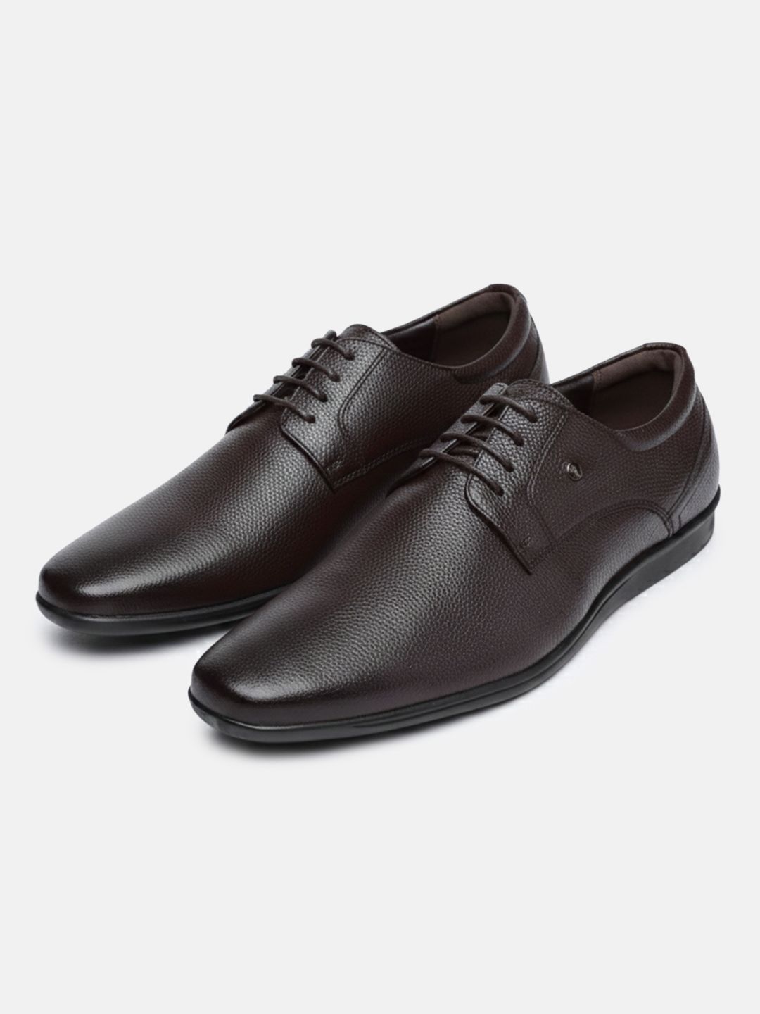 Van Heusen Men Textured Formal Derby Shoes-picture-46