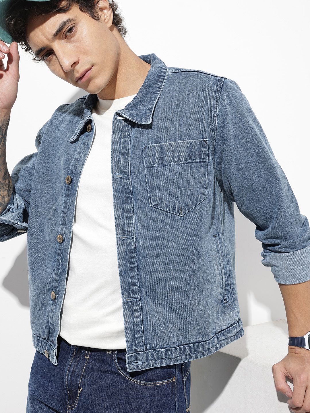 The Roadster Life Co. Pure Cotton Denim Jacket