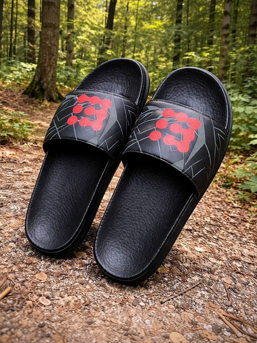 ENRIZZ Men Printed Sliders-picture-14