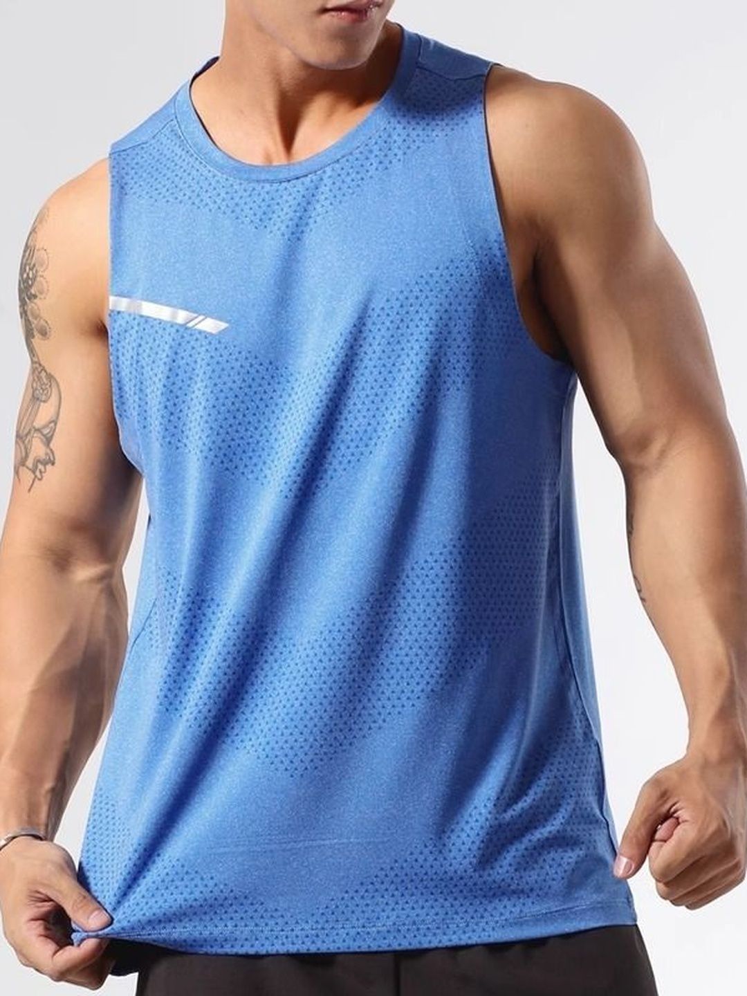 StyleCast Flex Men Moisture Wicking T-shirt-picture-10