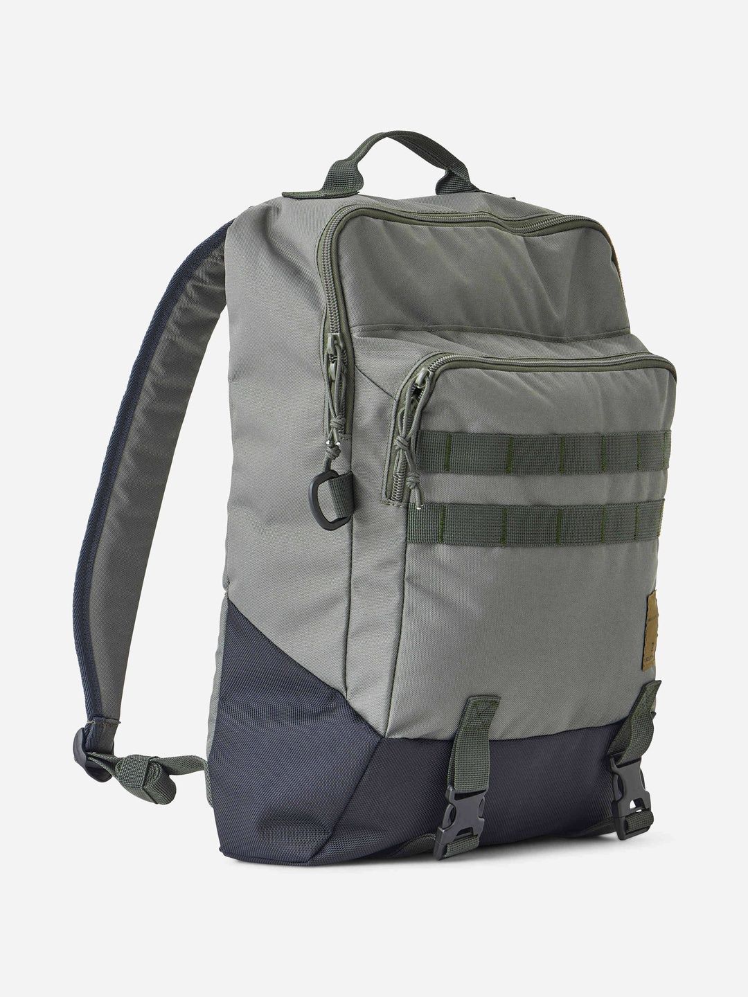 Decathlon Solognac - Adults Grey Tactical Ash Carrying Comfort Bushcraft Backpack 20L-image-11