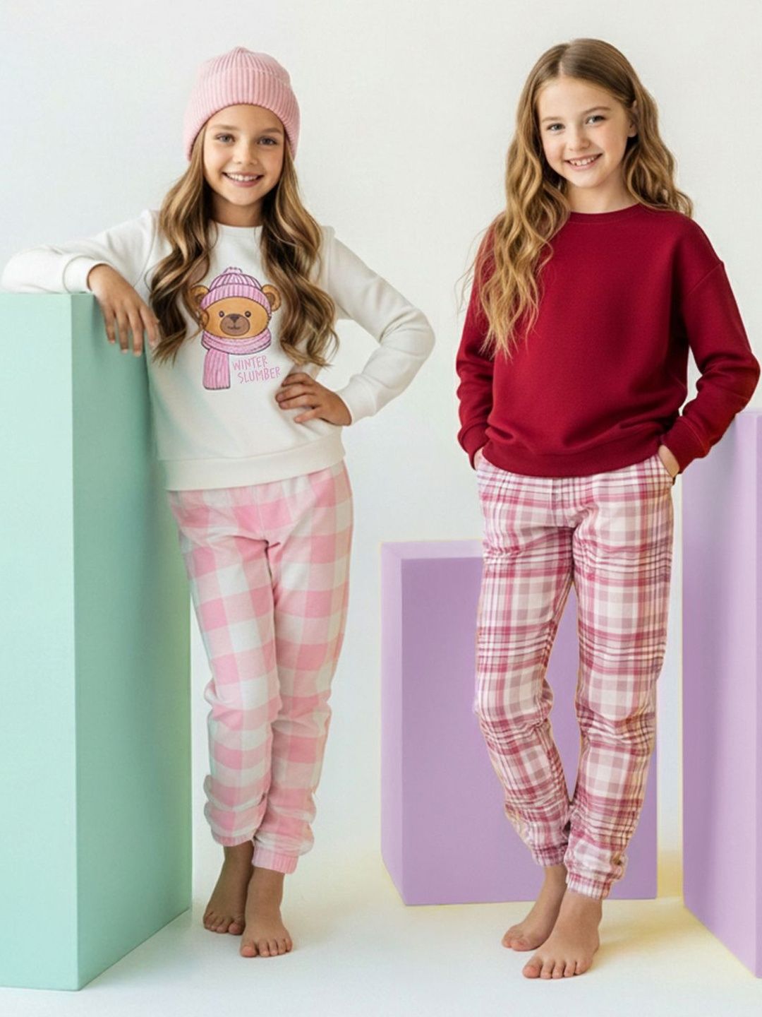 Trendyol Girls Printed Maxi Nightdress-image-27