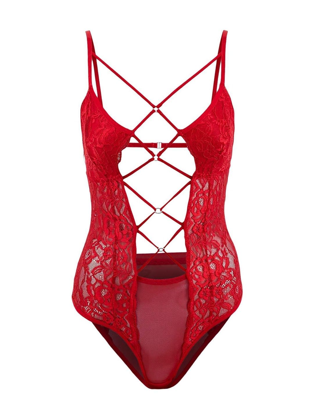 Trendyol Self Designed Shoulder Straps Bodysuit-image-25