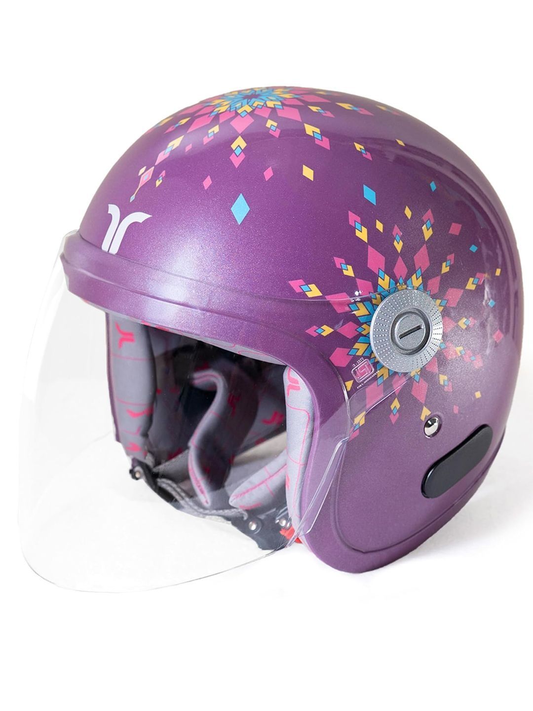 TVARRA Other Prints Scratch Resistant Fashion Helmet-picture-47