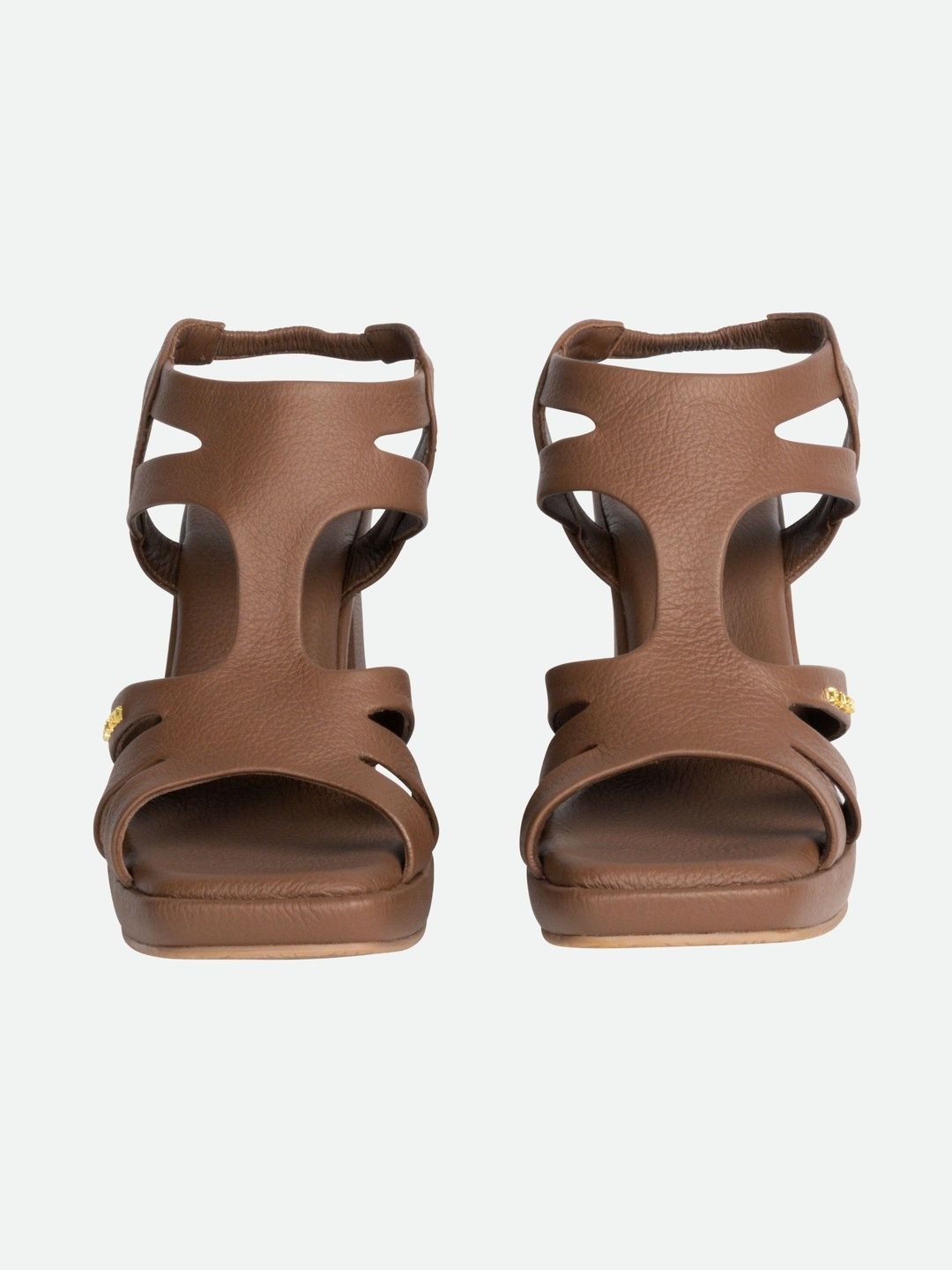 Dalon PU Party Block Sandals-picture-26