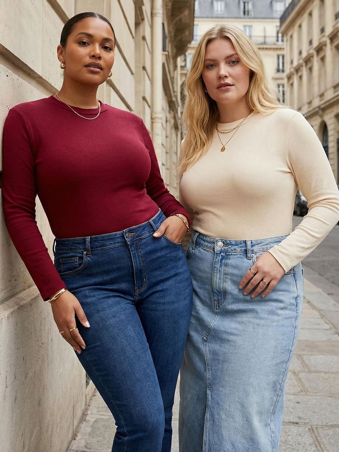 Trendyol Pack Of 2 Round Neck Bodysuit-picture-18