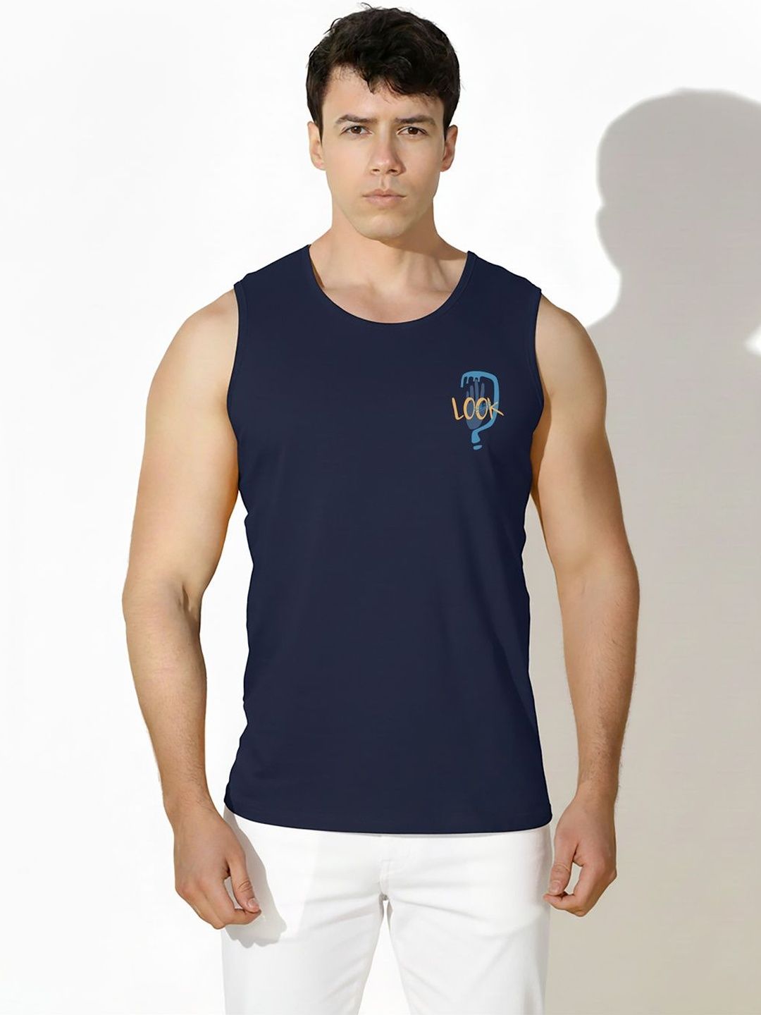 TEEFOX Printed Cotton Tank-picture-22