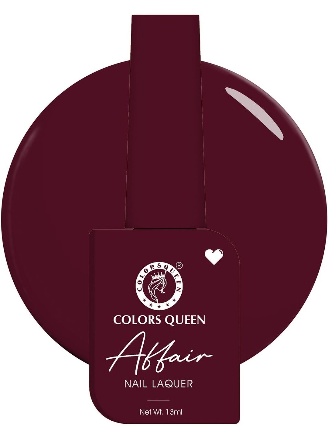 Colors Queen Affair Matte Long Lasting Nail Lacquer - Dark Seinna 32 - 13 ml-image-12