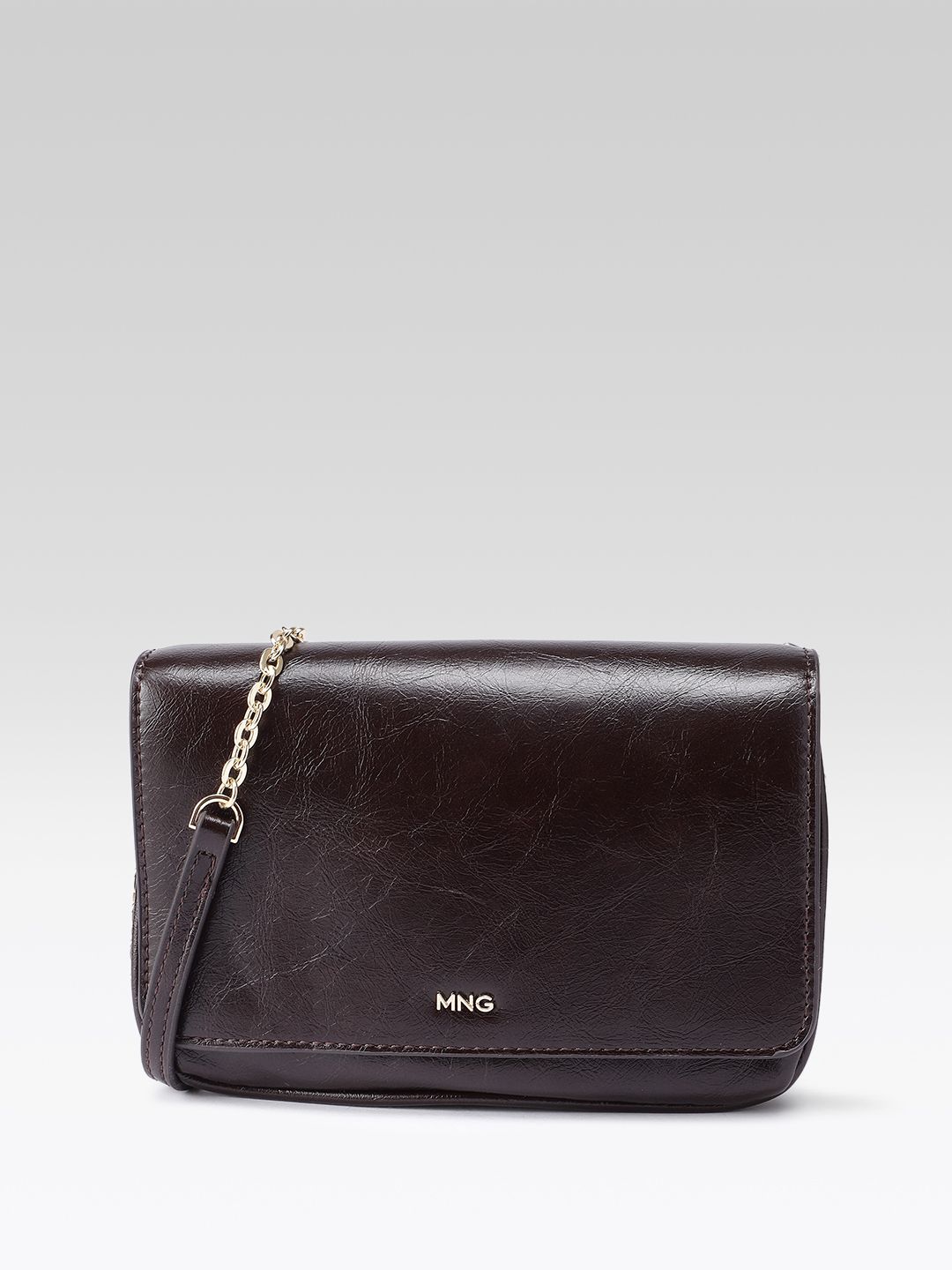 MANGO Textured Structured Sling Bag-picture-41