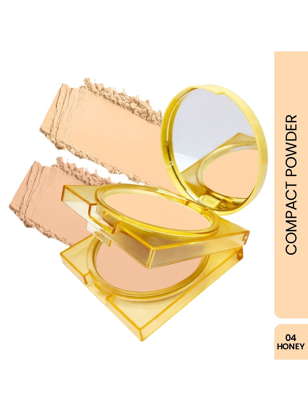 Seven Seas Tone Cover HD Compact Powder - Honey 04 - 23 g-image-22