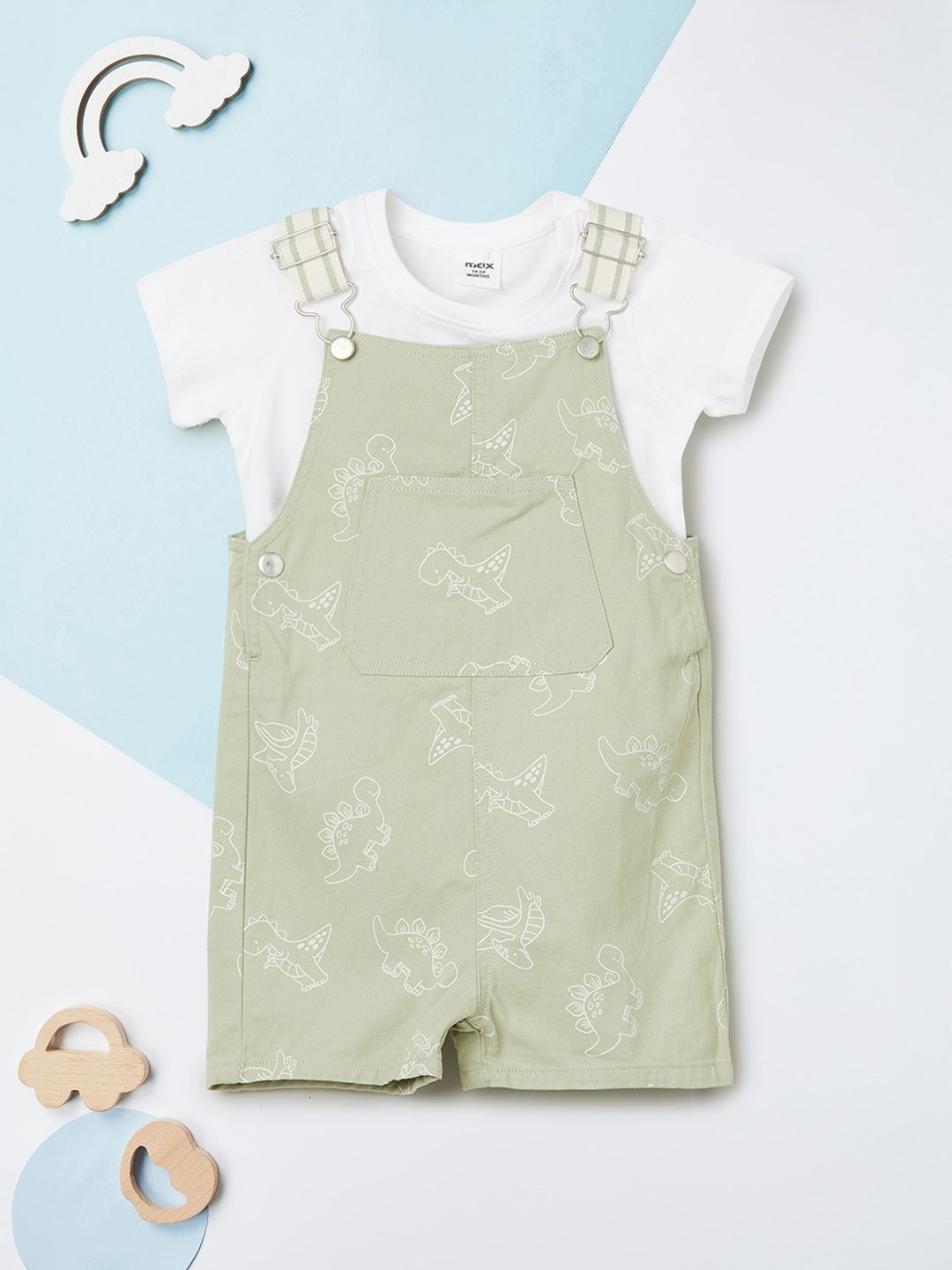 max Boys T-shirt with Shorts-picture-29