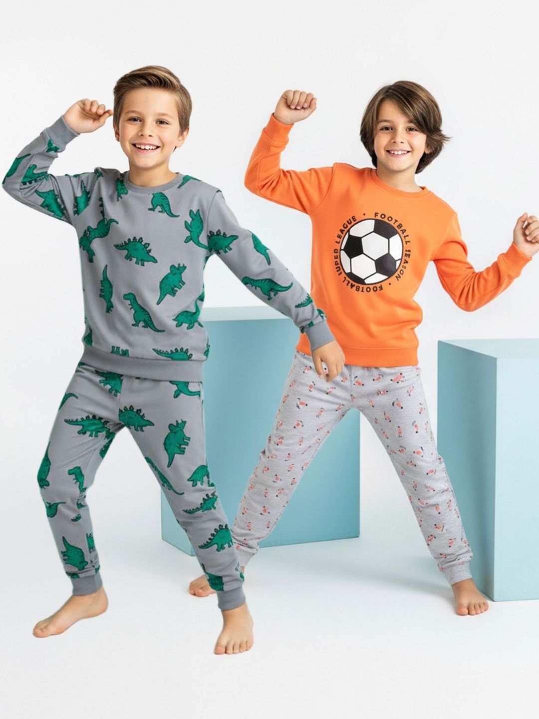 Trendyol Boys Printed Maxi Nightdress-picture-44