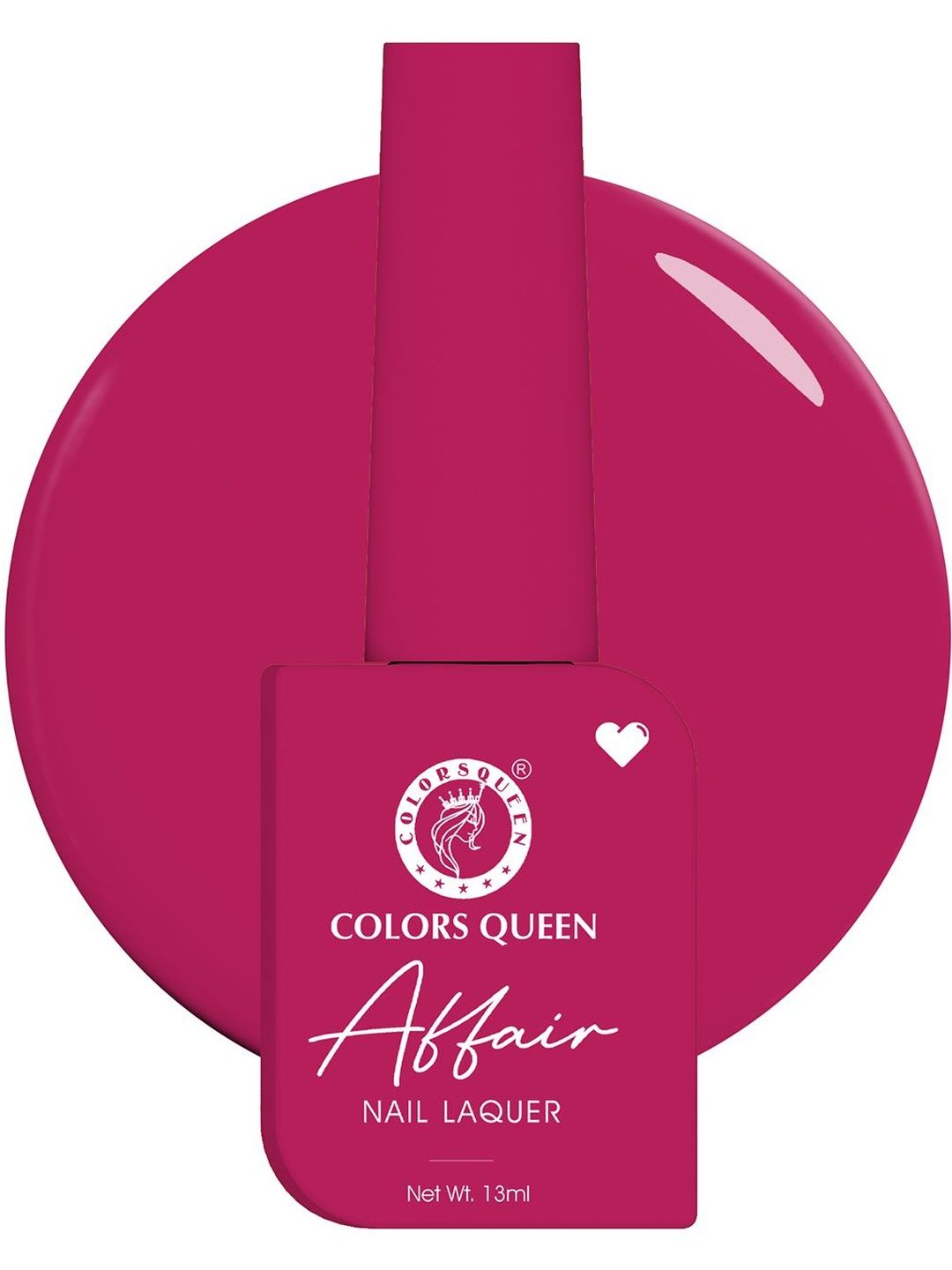 Colors Queen Affair Matte Long Lasting Nail Lacquer - Barby 55 - 13 ml-picture-45